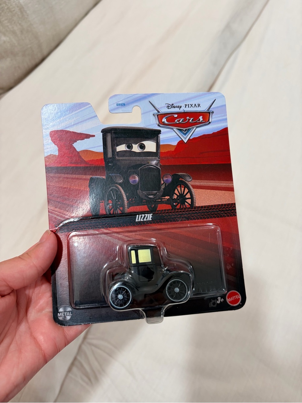 Pixar Cars Lizzie